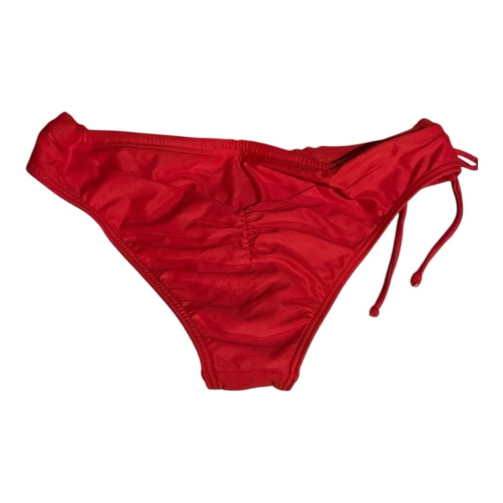O'Neill Hybrid Red Bikini Active Cheeky Bottom Size Small - Picture 2 of 5
